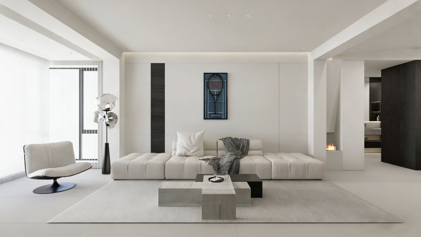 Four Grand Slam–Inspired Display Frames That Turn Passion into Wall Art