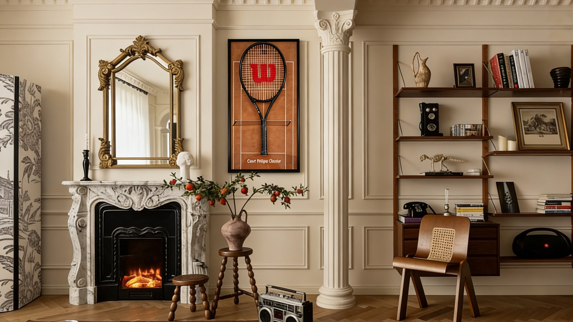 One Racket, One Tennis Journey