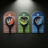 Padel Racket Display Frame Set 3-Pack(Excluding the racket)