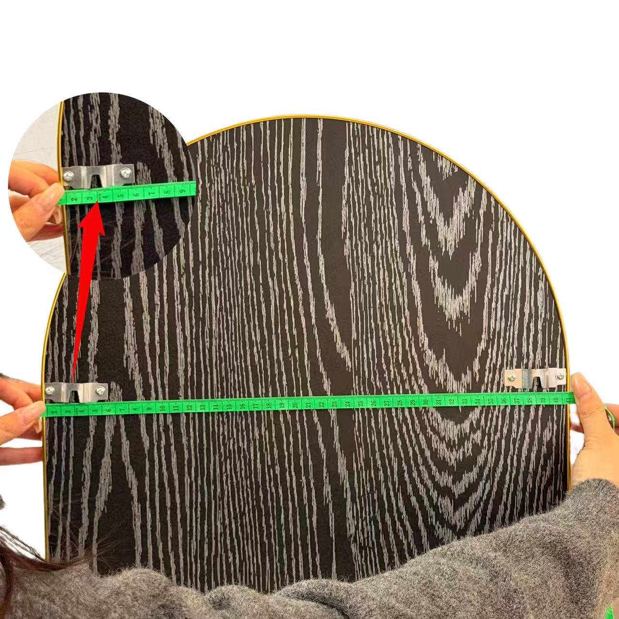 Step 1: Measure and Mark