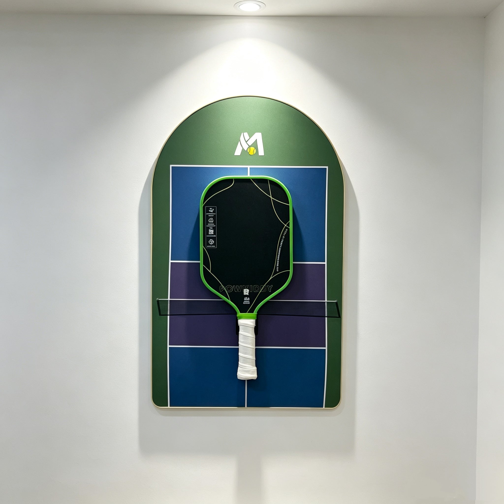 Step 4: Place Your Tennis Racket