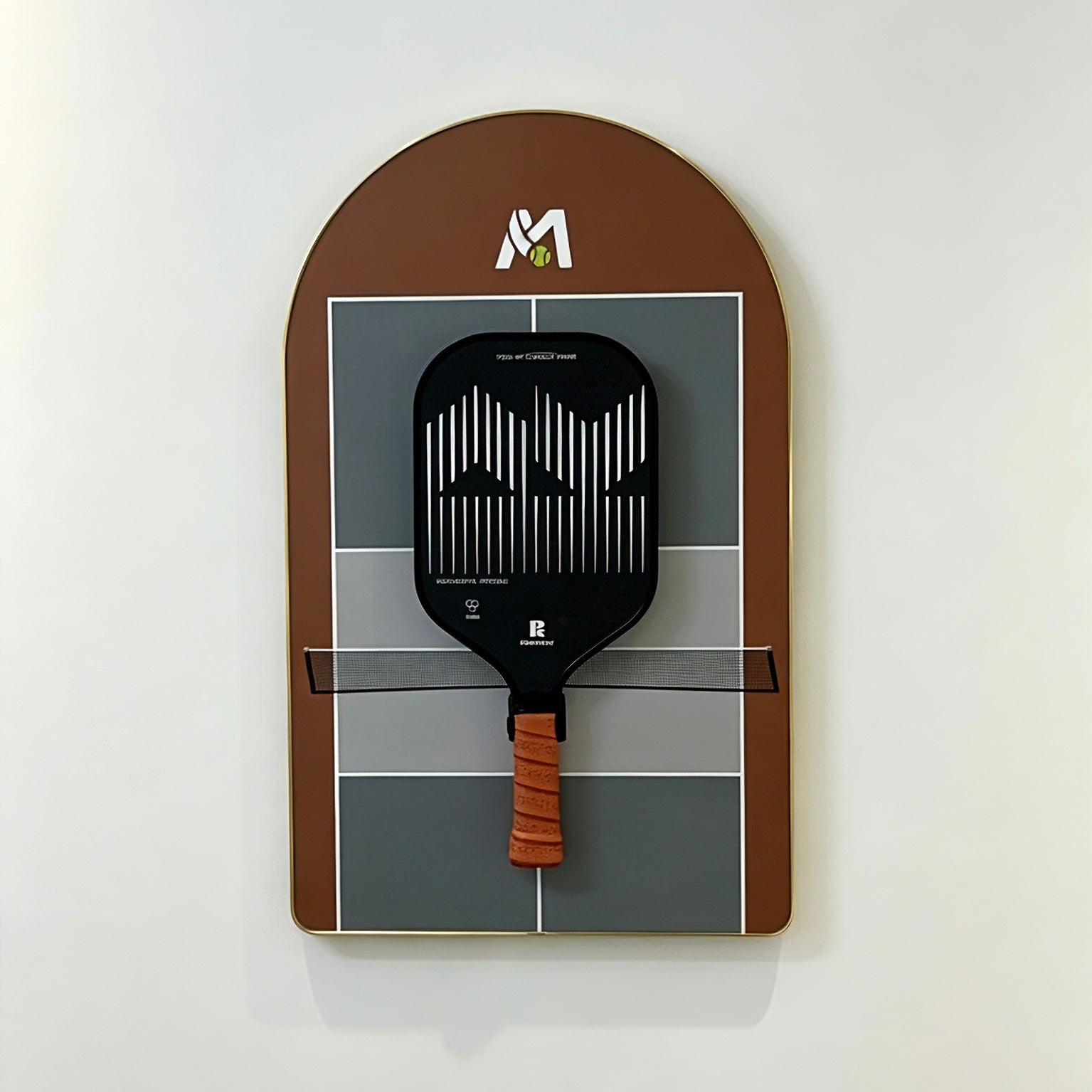 Step 4: Place Your Tennis Racket