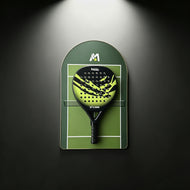 Padel Racket Wall Display Frame – Premium Wall Mount Showcase (Excluding the Racket)