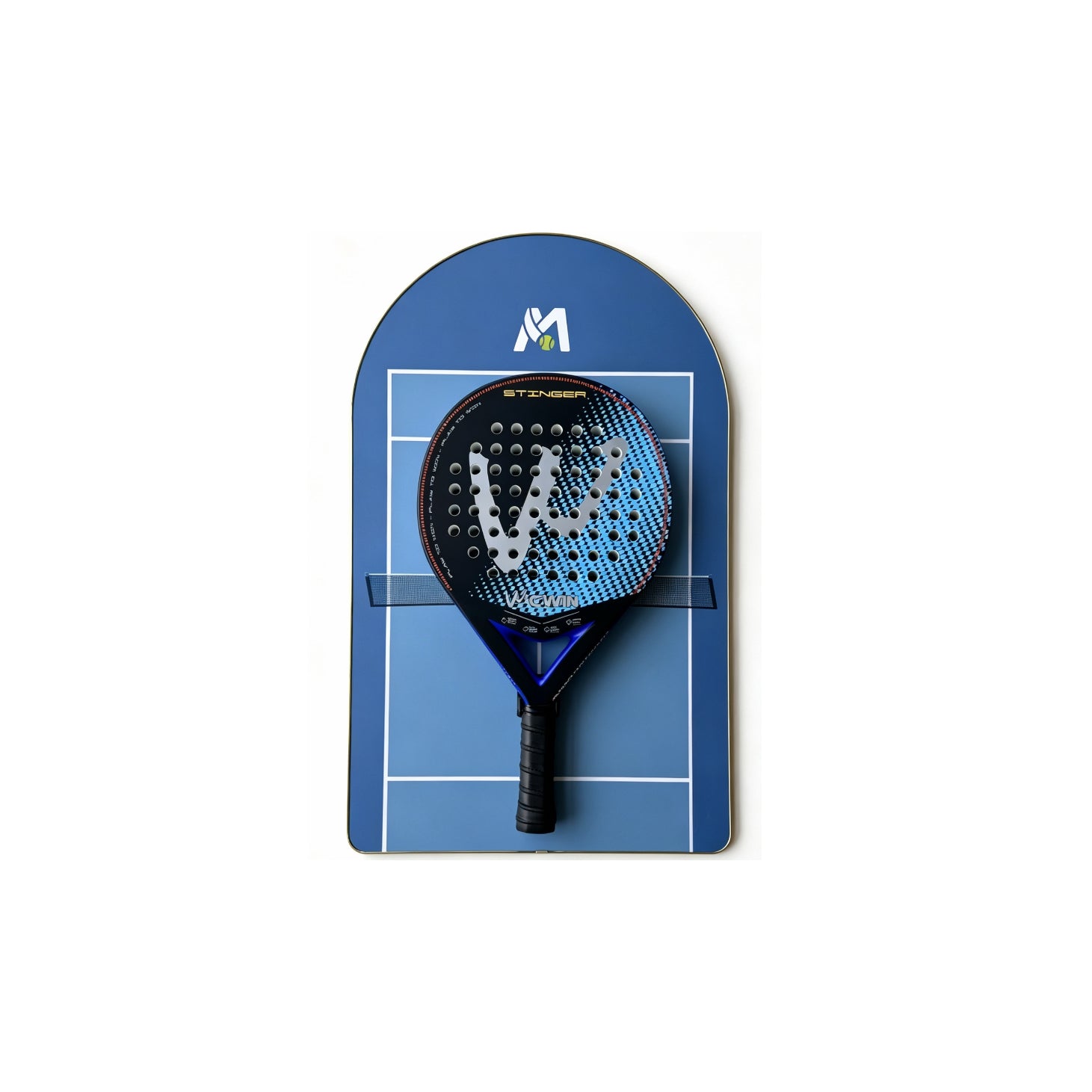 Step 4: Place Your Tennis Racket
