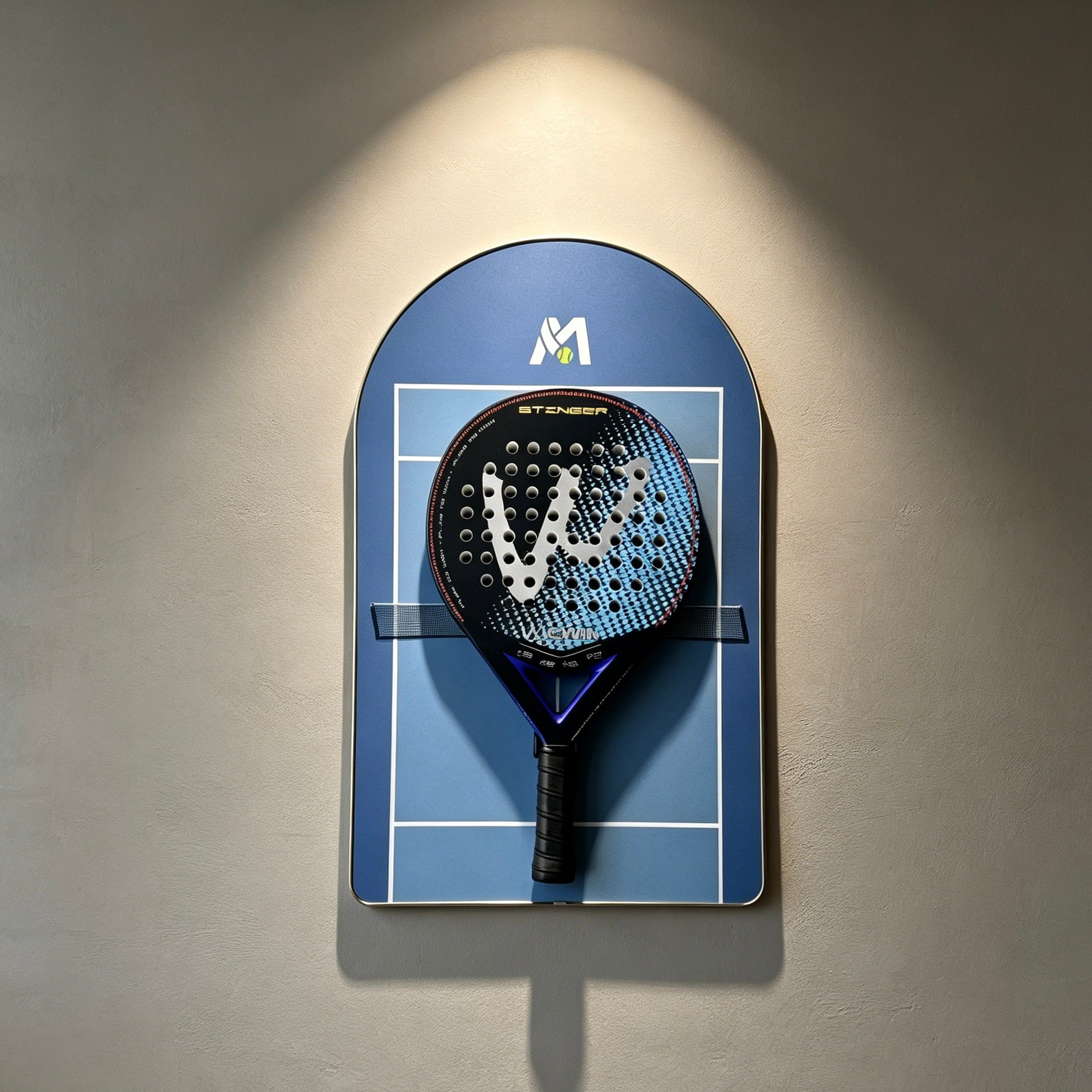 Step 4: Place Your Tennis Racket