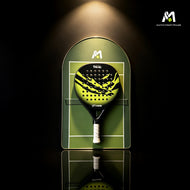 Padel Racket Wall Display Frame – Premium Wall Mount Showcase (Excluding the Racket)