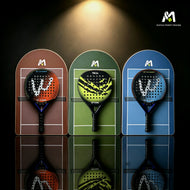 Padel Racket Display Frame Set 3-Pack(Excluding the racket)