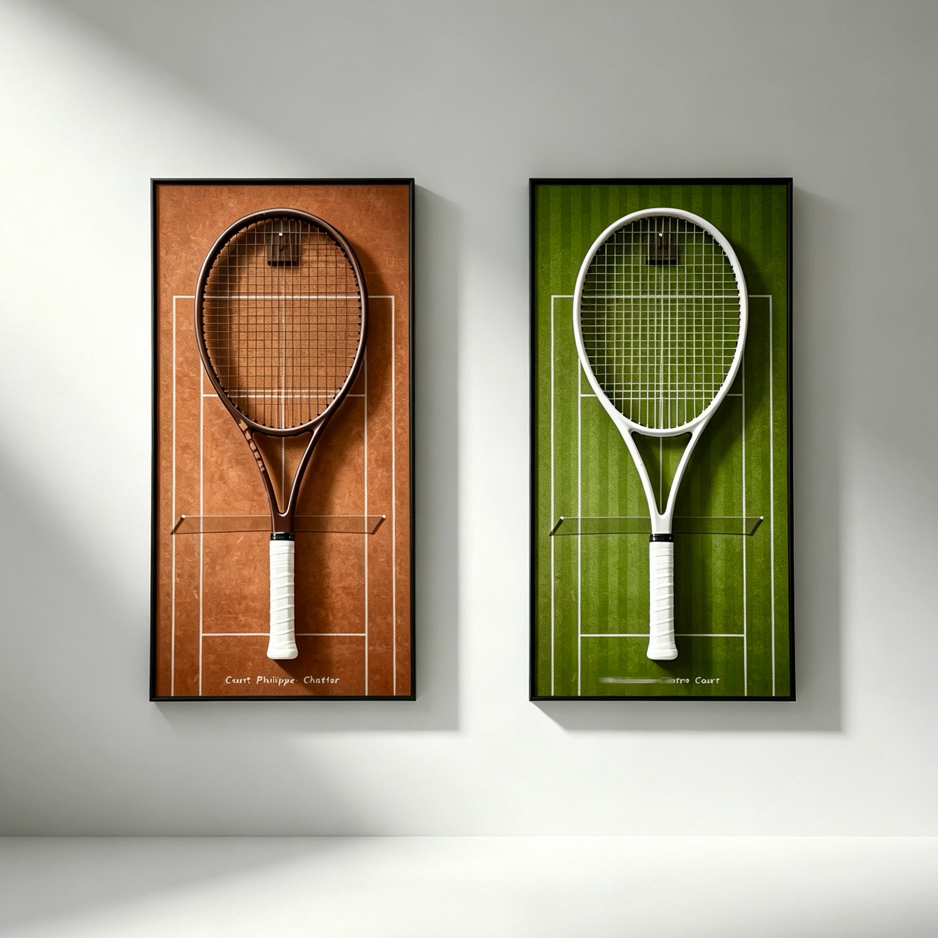 Step 4: Place Your Tennis Racket