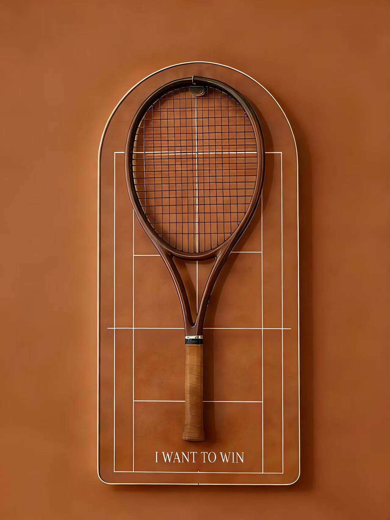 🔹 Orange Arched Display Frame