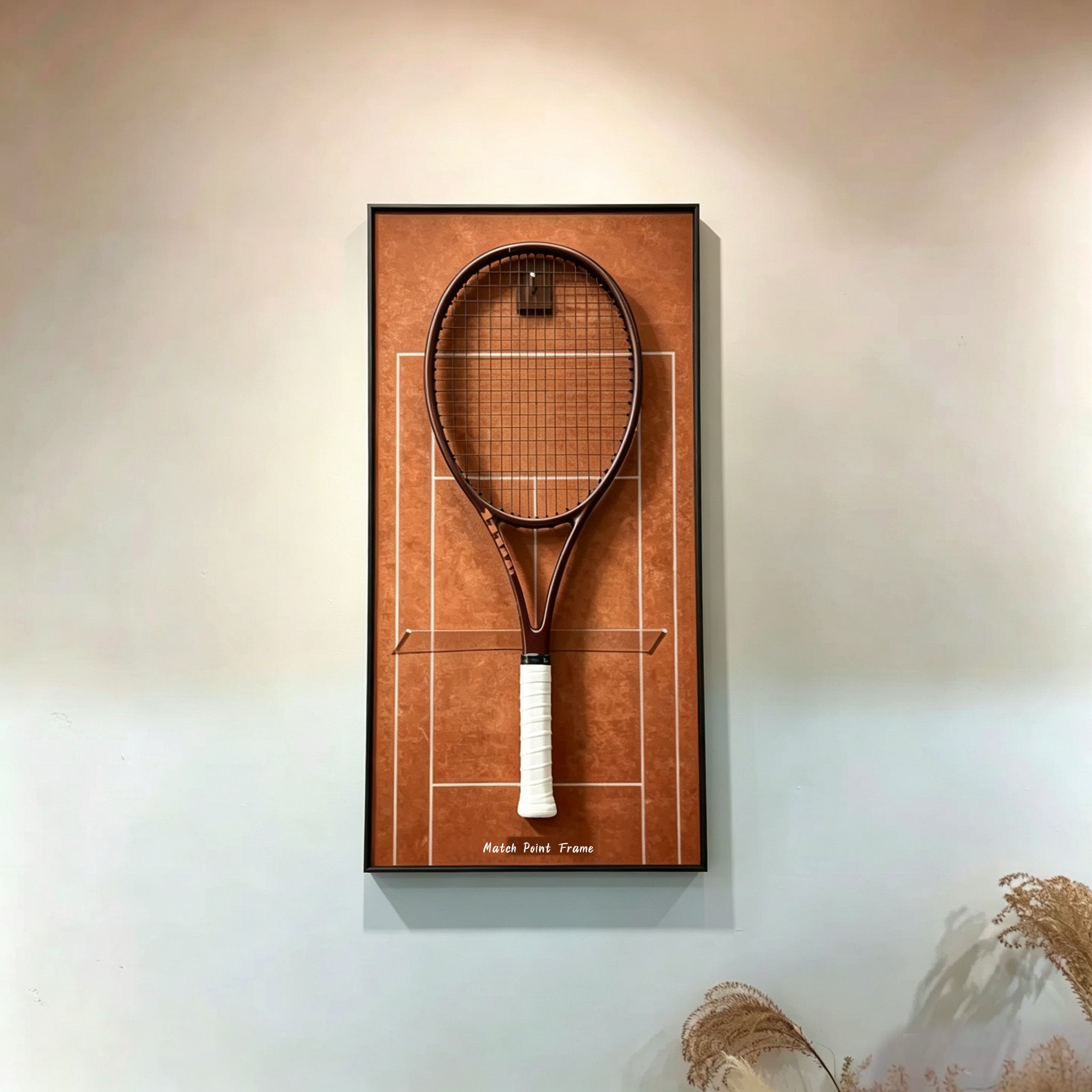 Step 4: Place Your Tennis Racket
