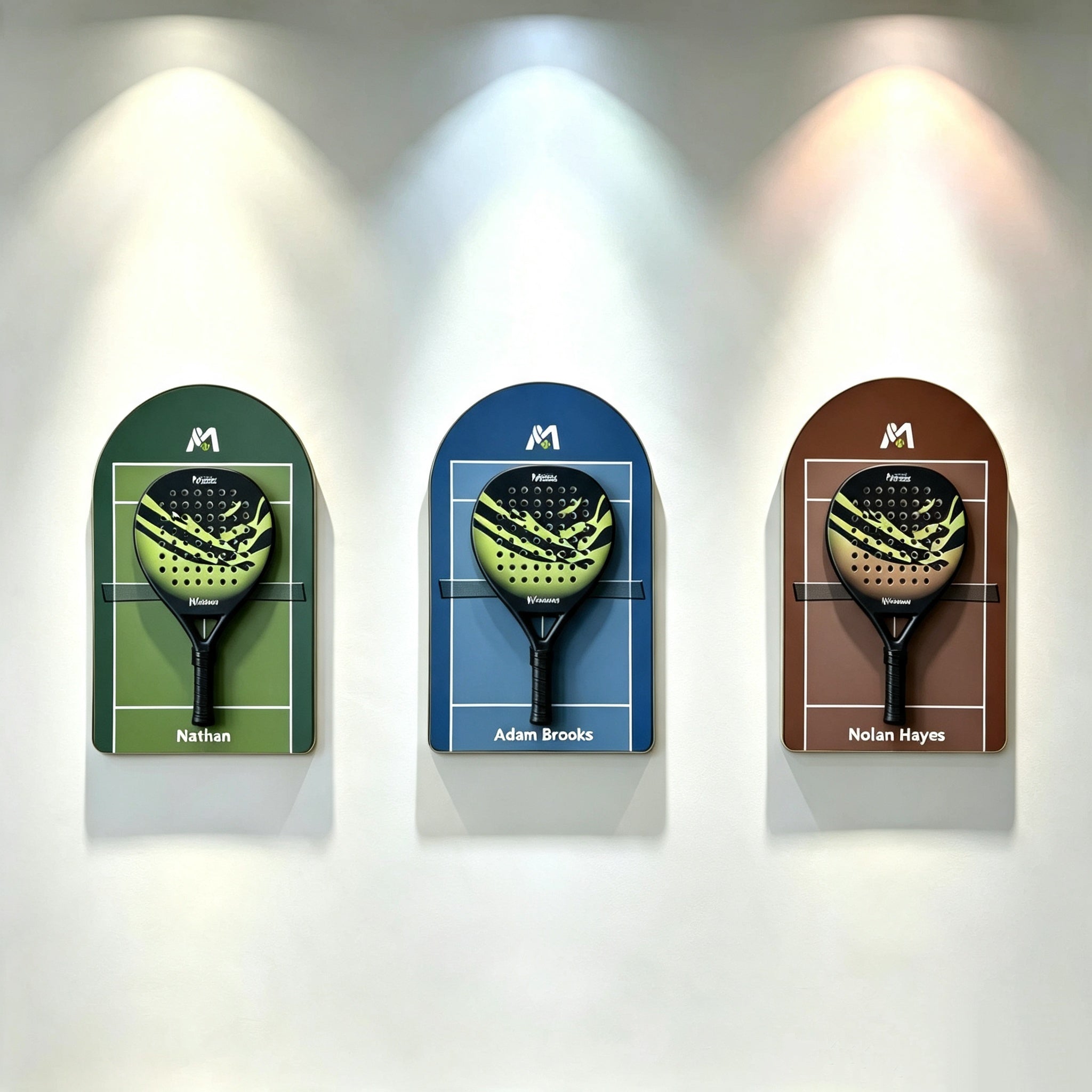 Step 4: Place Your Padel Racket