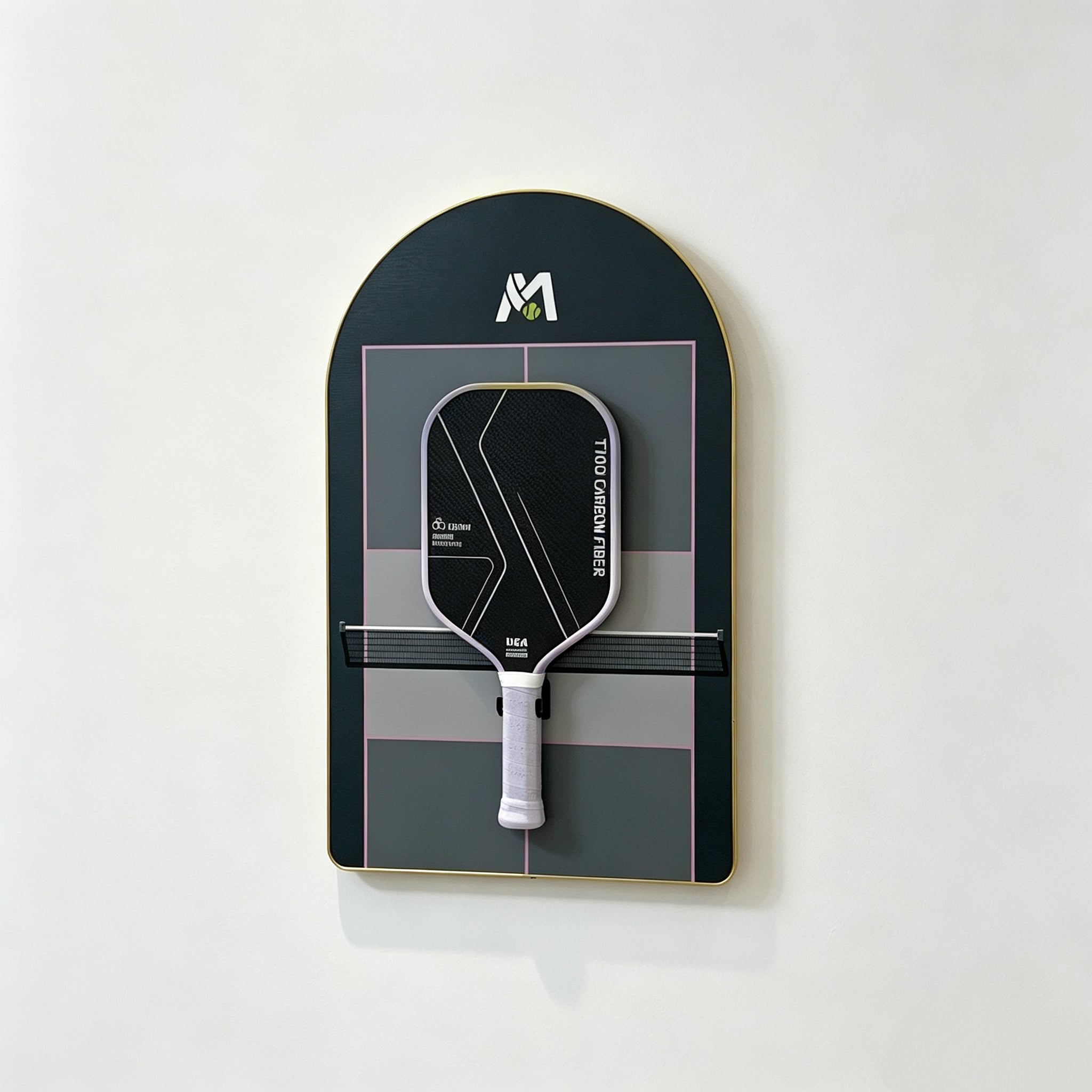 Step 4: Place Your Tennis Racket