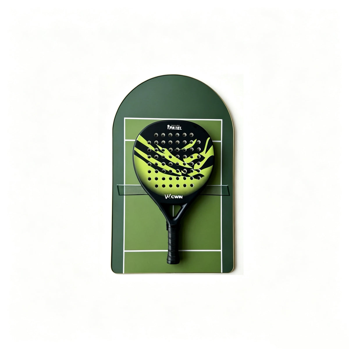 Step 4: Place Your Tennis Racket