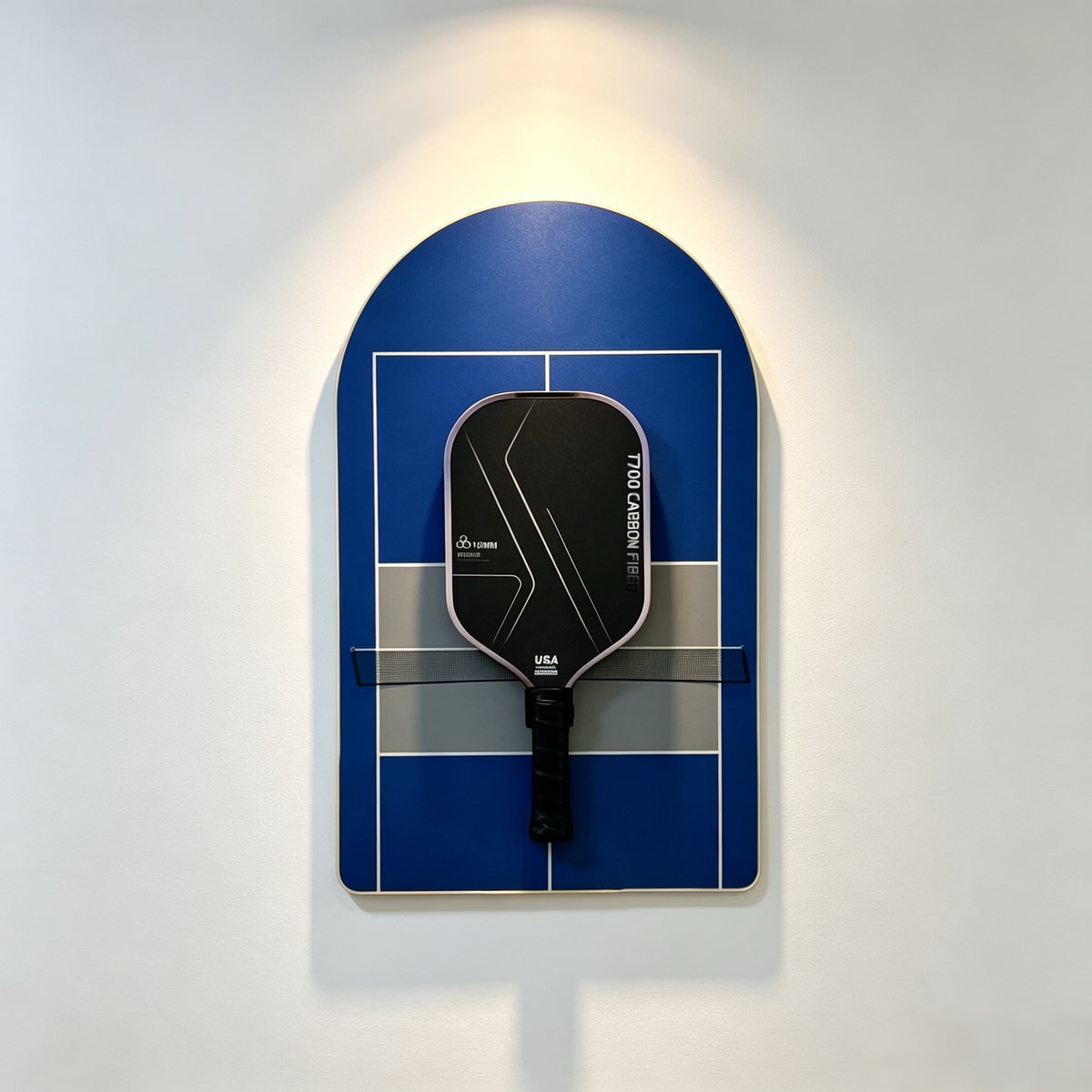 Step 4: Place Your Pickleball Paddle
