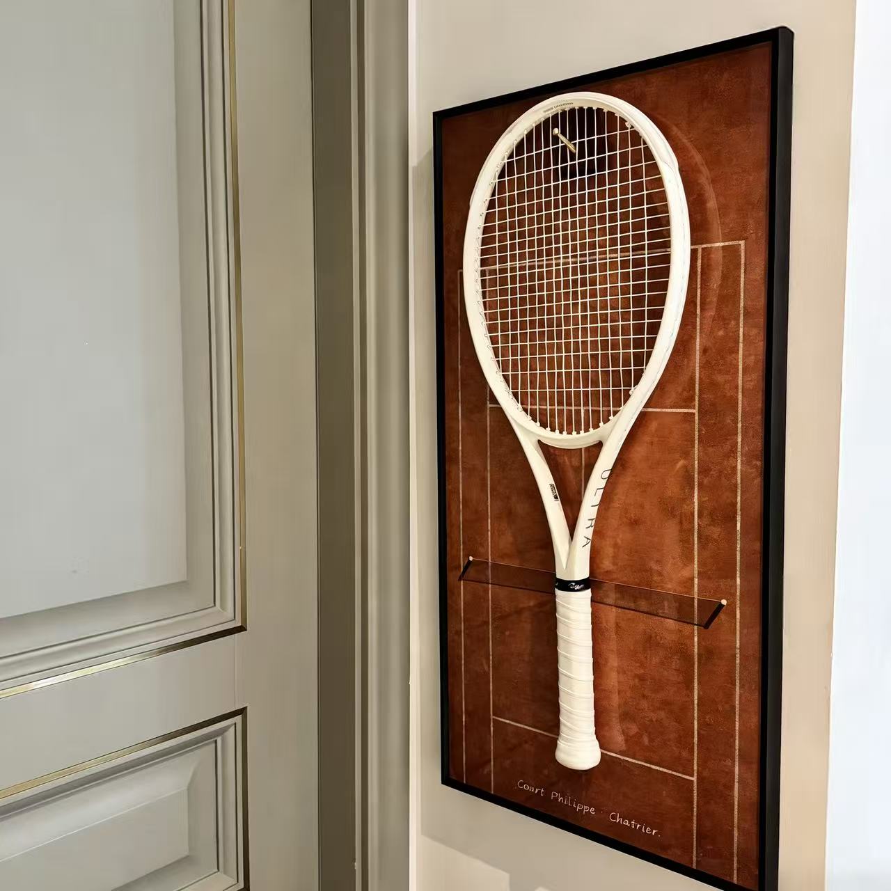 Step 4: Place Your Tennis Racket