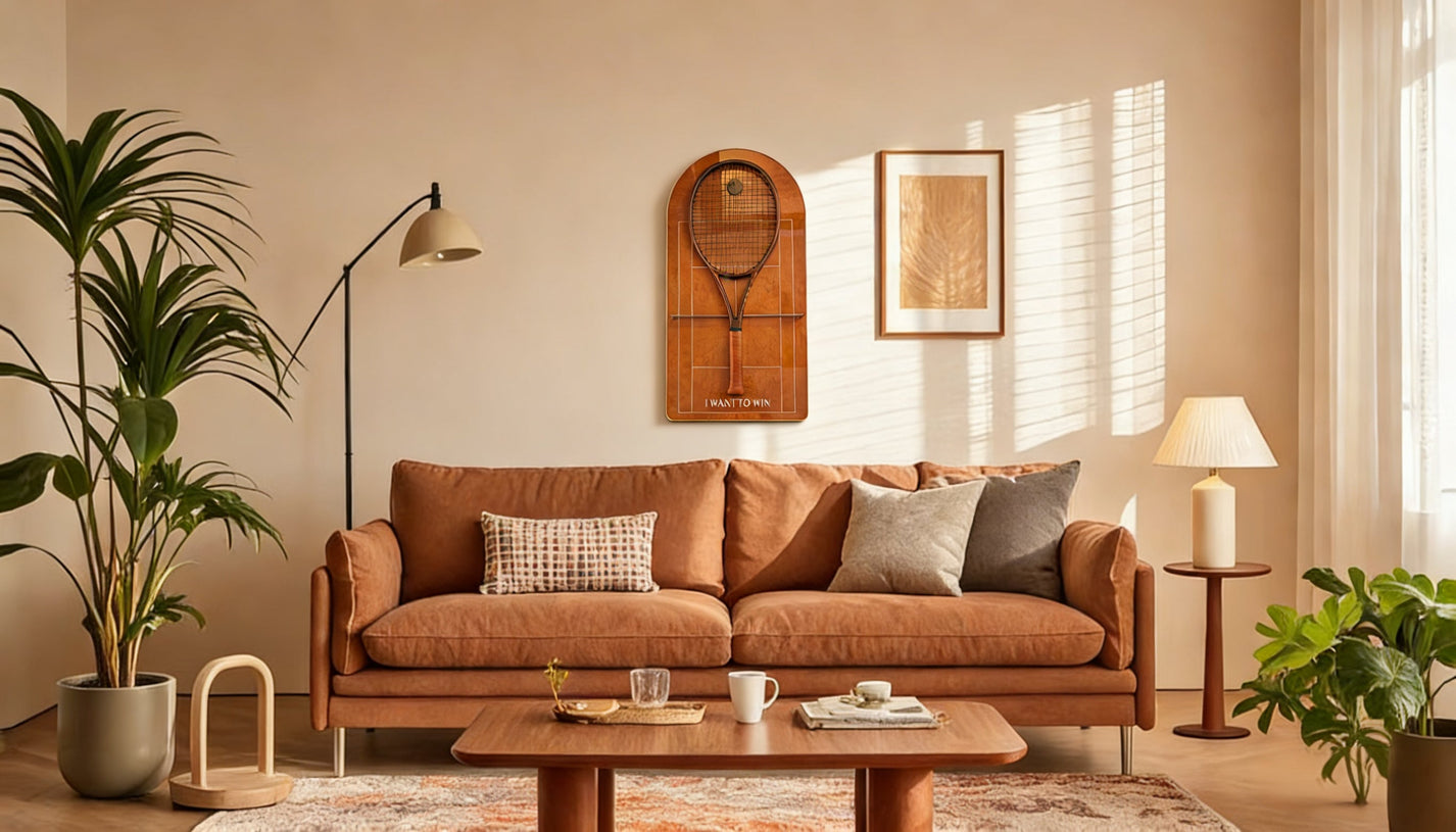 Why I Fell in Love with Tennis Racket Display Frames (And Why You Might Too)