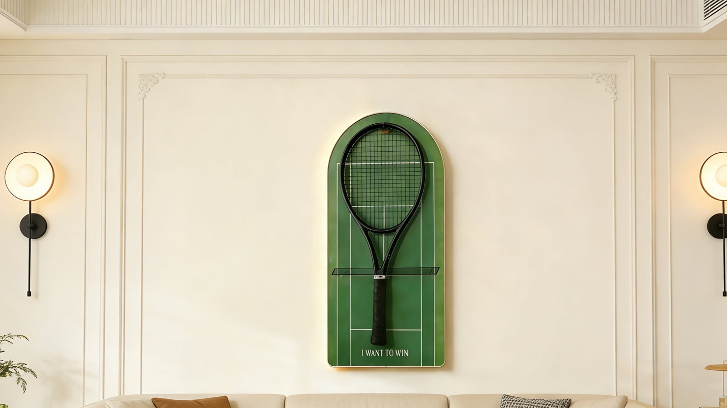 Wimbledon Tennis Frame: A Timeless Tribute to Tennis Legacy