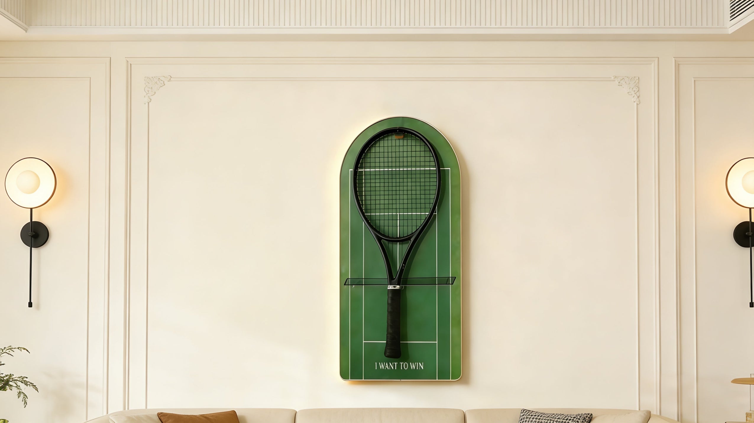 Wimbledon Tennis Frame: A Timeless Tribute to Tennis Legacy