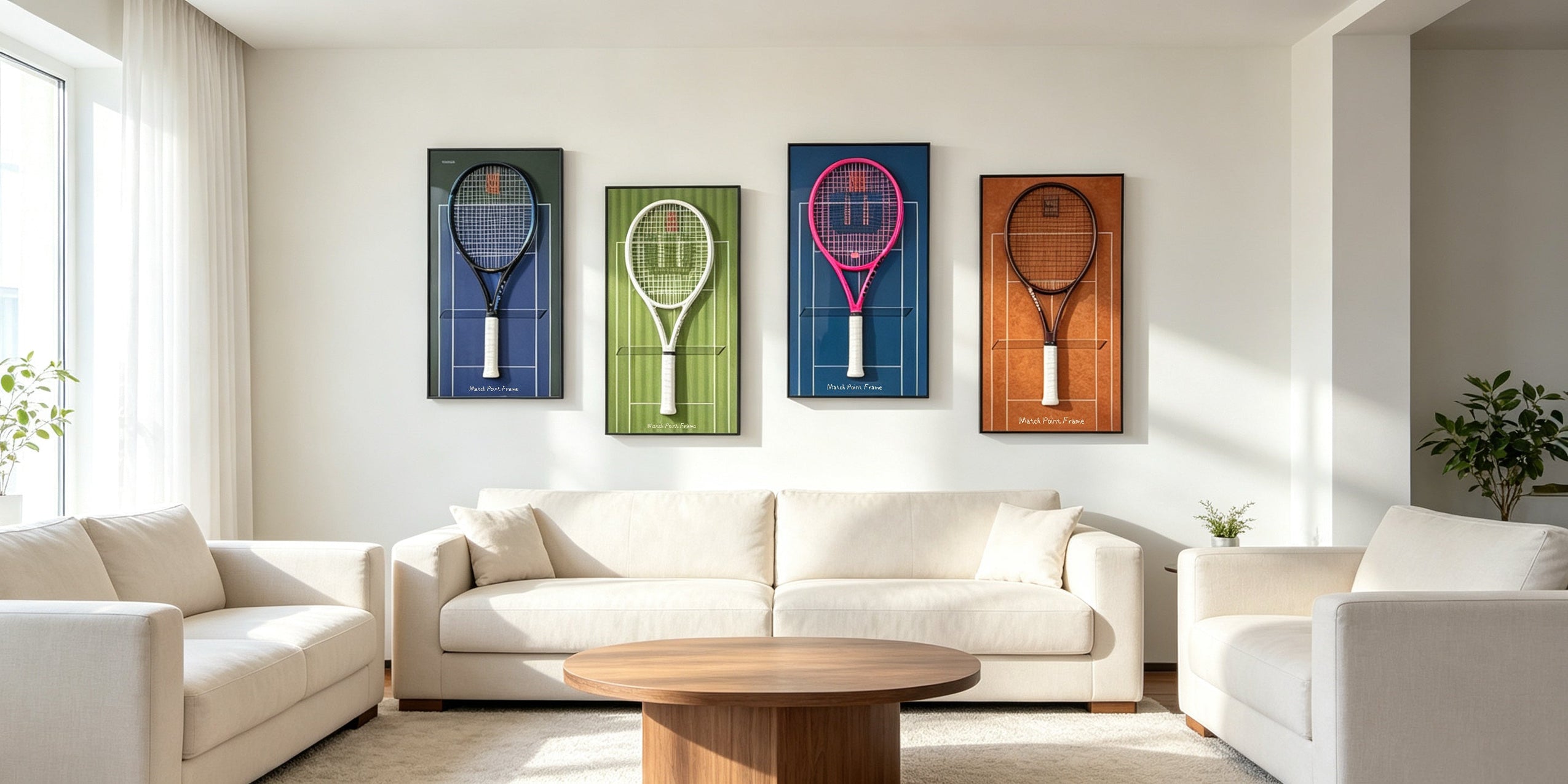 Every Tennis Court Has a Story. Bring Yours Home.