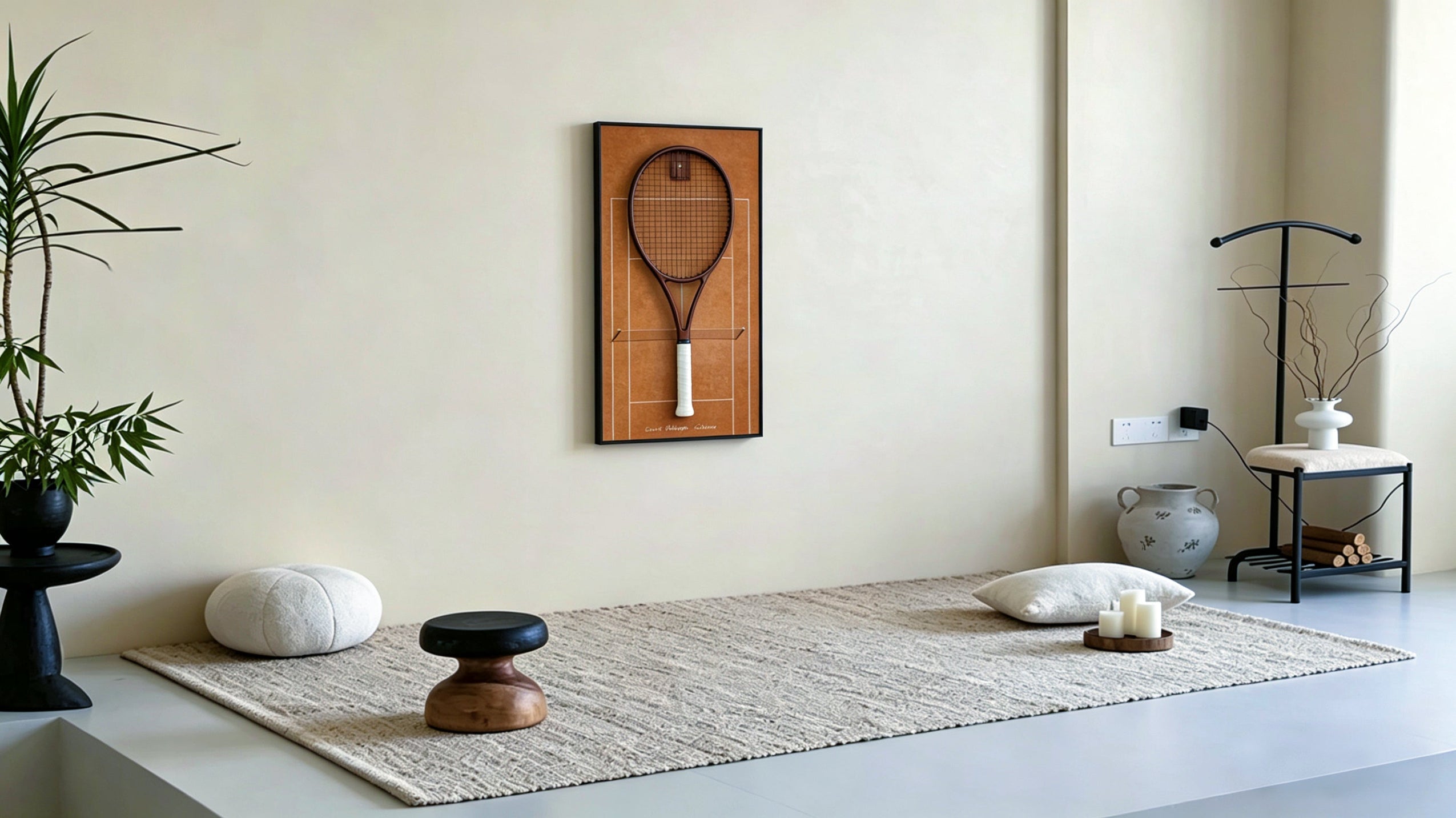 Roland Garros Spirit, Framed in Your Space