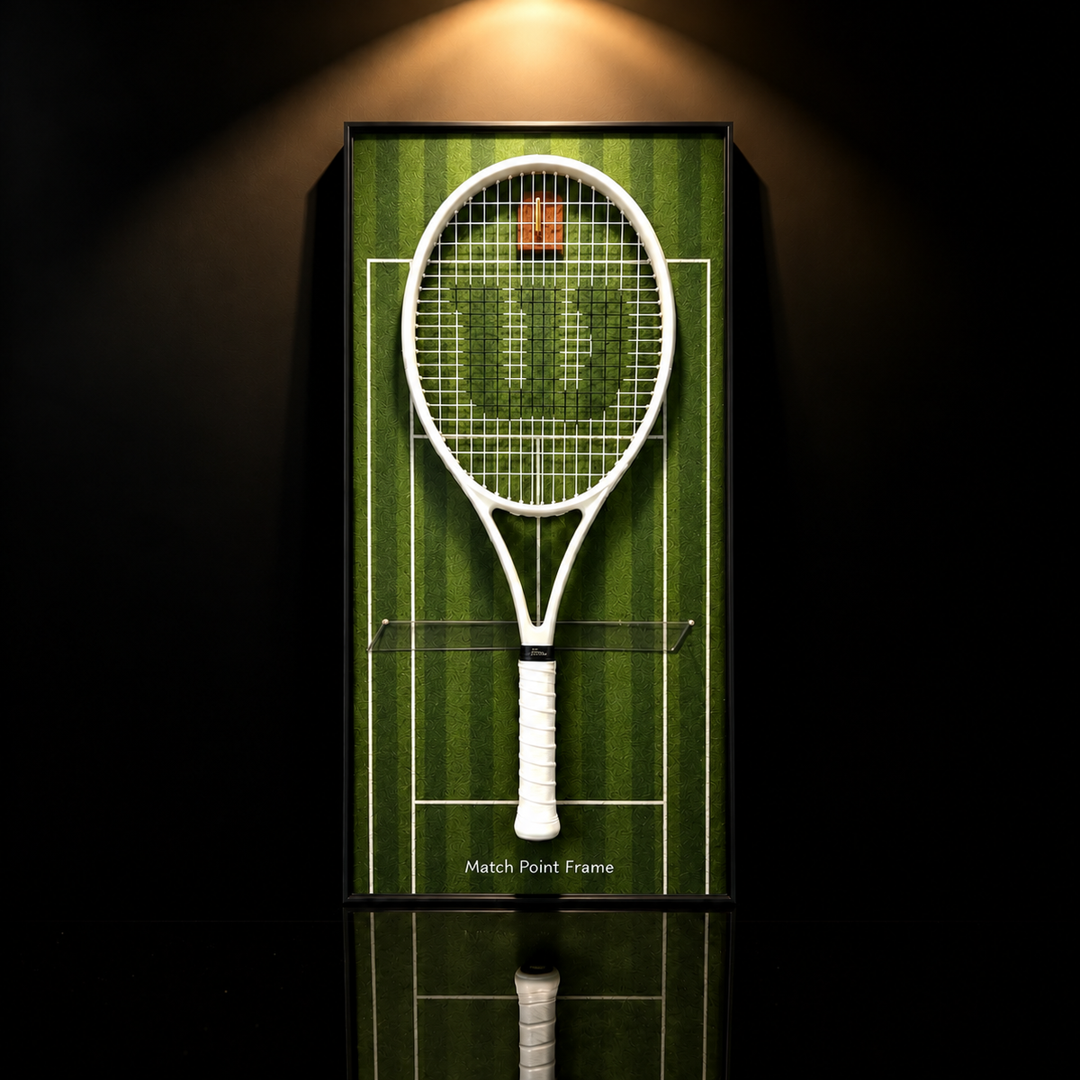 Shop Logo Edition – Tennis Display Frame
