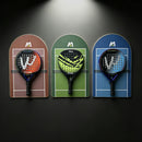 Padel Racket Display Frame Set 3-Pack（Excluding the racket）