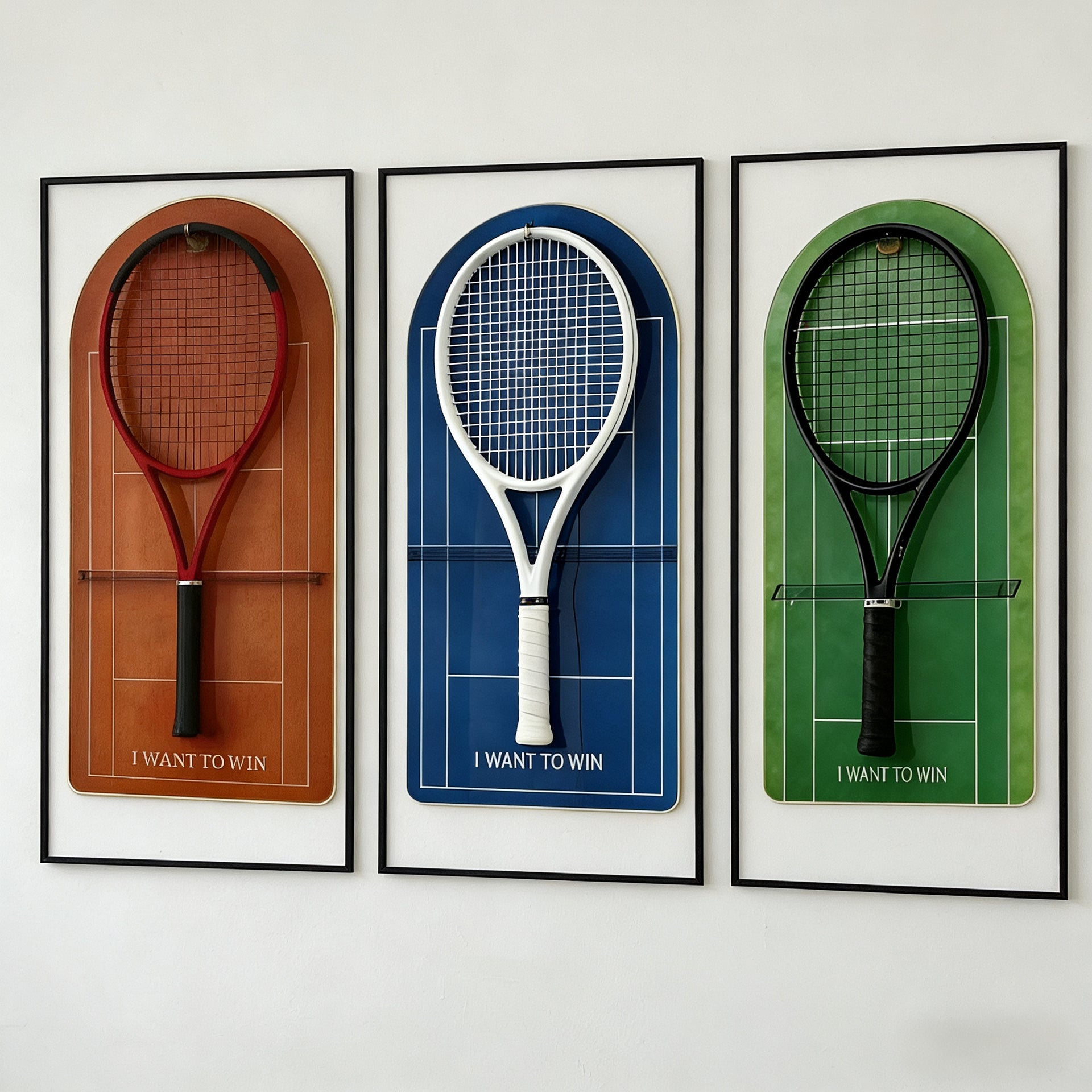 Turn Your Racket into Art