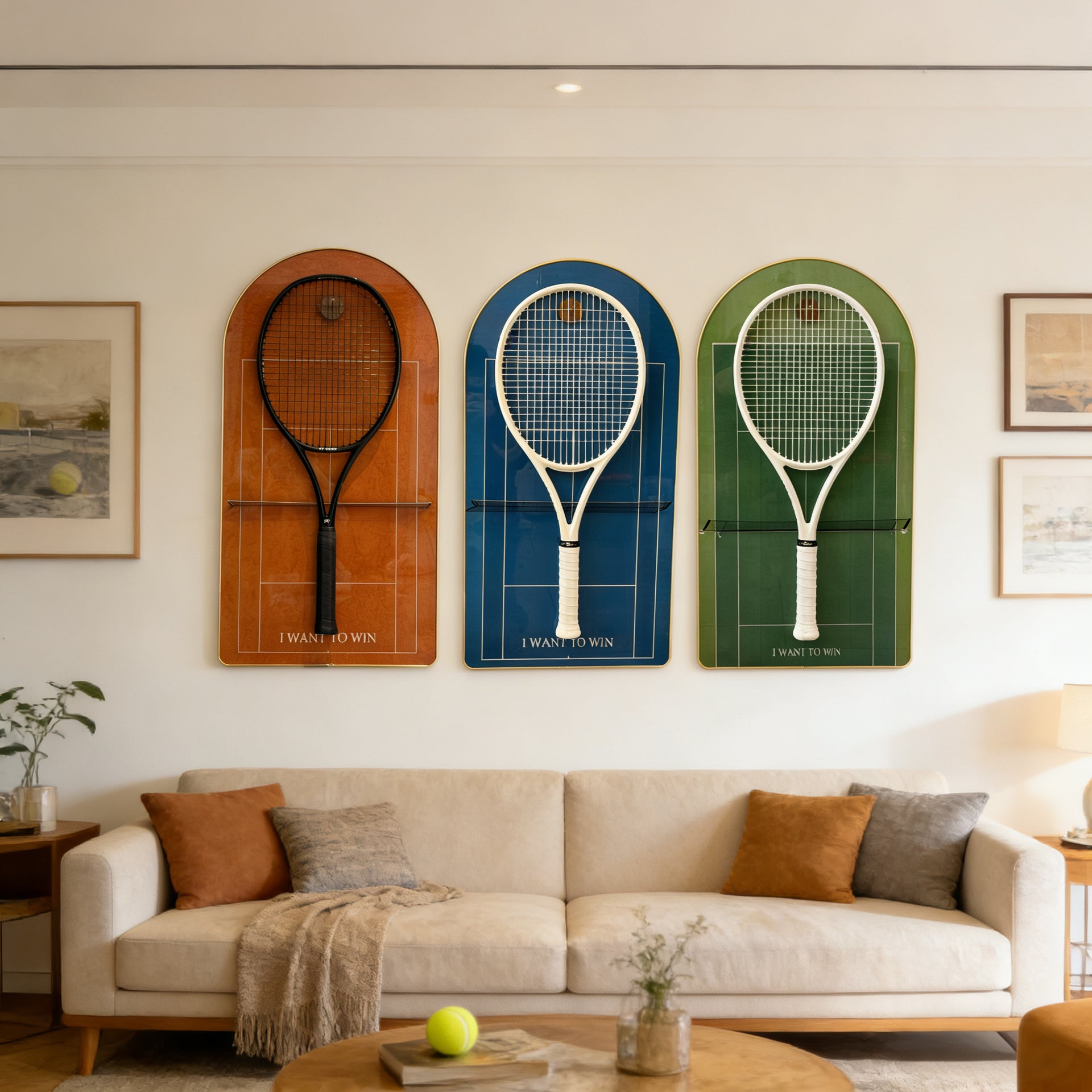 Turn Your Racket into Art