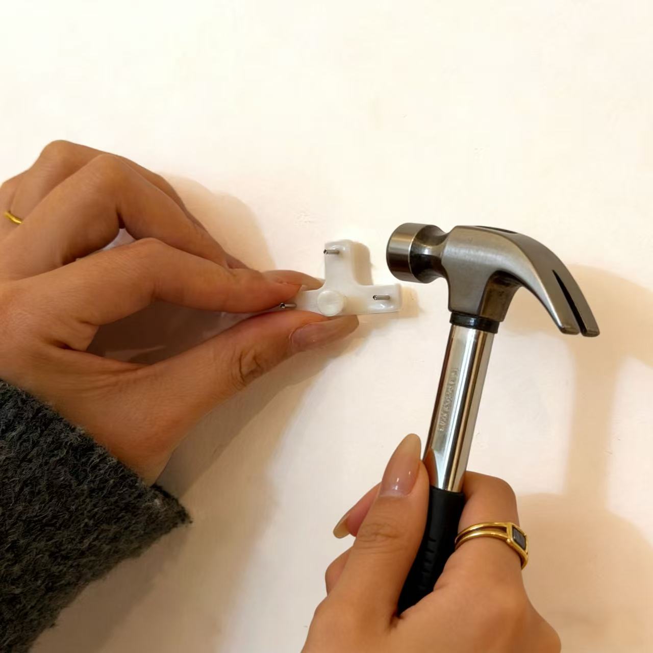 Step 2: Install Non-Marking Nails