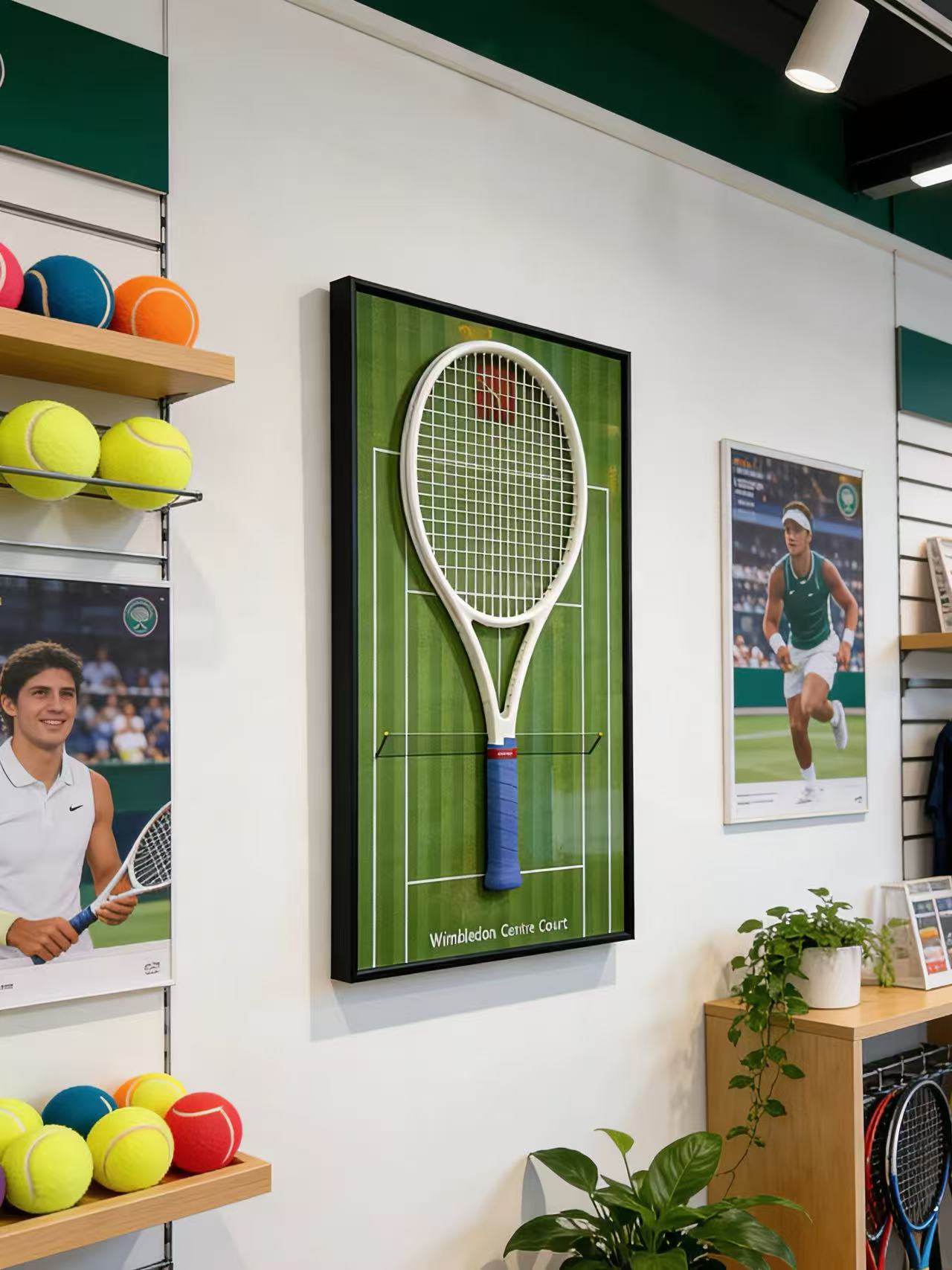 🔹 Green Arched Display Frame