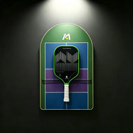 Pickleball Paddle Wall Display Frame – Modern Hanging Rack for Home Decor(Excluding the Racket)