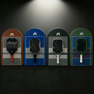 Pickleball Paddle Wall Display Frame Set of 4 – Hanging Rack Bundle(Excluding the Racket)