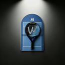 Padel Racket Display Frame – Minimalist Wall-Mounted Showcase (Excluding the Racket)
