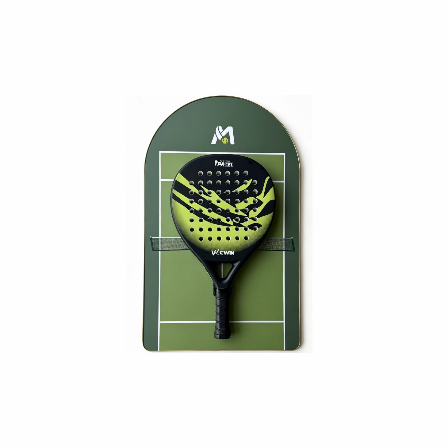 Step 4: Place Your Tennis Racket