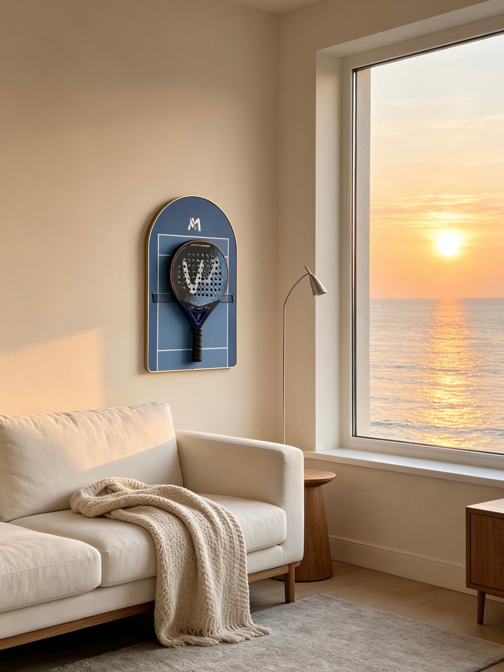 Turn Your Racket into Wall Art