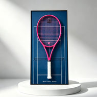 Australian Open-Inspired Tennis Racket Display Frame – Collect & Showcase Your Racket（Excluding the racket）