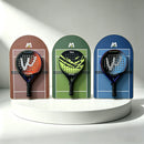 Padel Racket Display Frame Set 3-Pack（Excluding the racket）