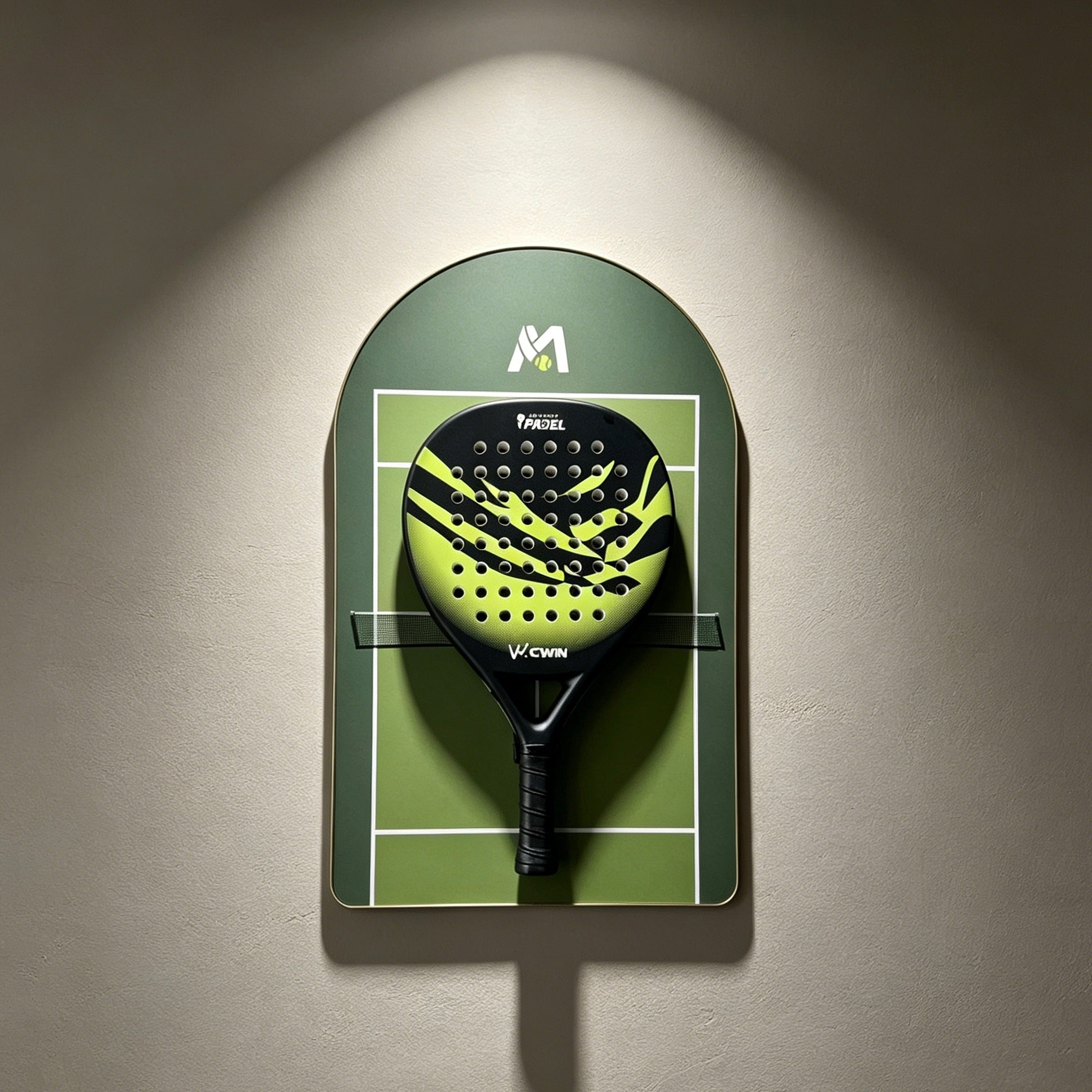 Step 4: Place Your Tennis Racket
