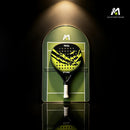 Padel Racket Wall Display Frame – Premium Wall Mount Showcase (Excluding the Racket)