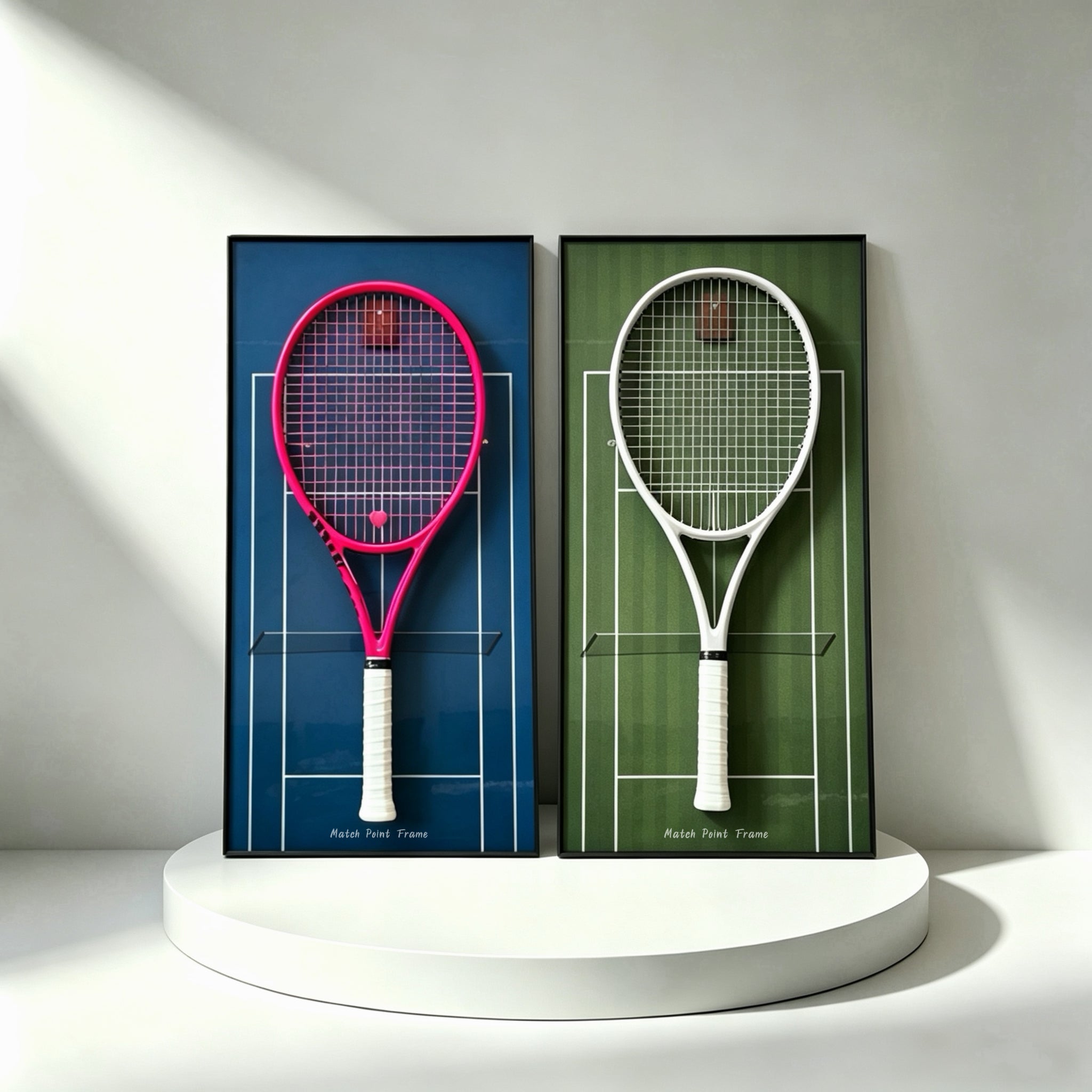Tennis Racket Display Frame Collection | Multiple Sets（Excluding the racket）