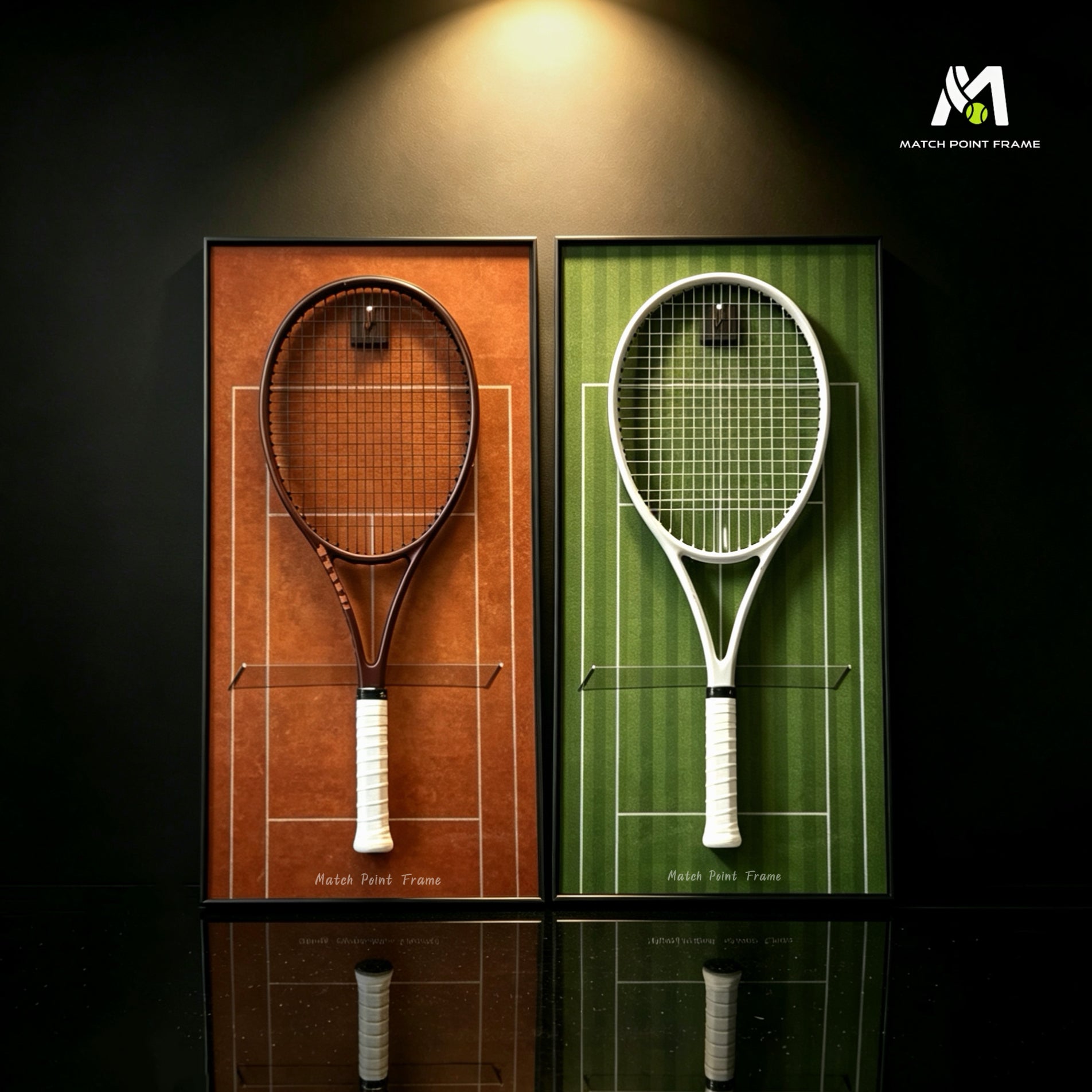 Tennis Racket Display Frame Collection | Multiple Sets（Excluding the racket）