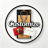 Custom Squash Racket Display Frame – Personalized Wall Display Case（Excluding the racket）