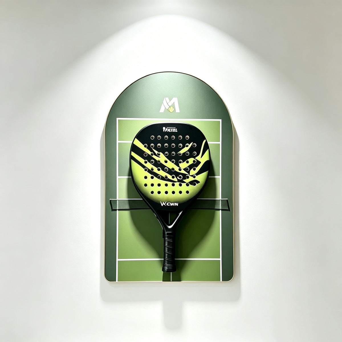 Match Point Frame® Logo Edition –Padel Racket Display Frame | Special Offer