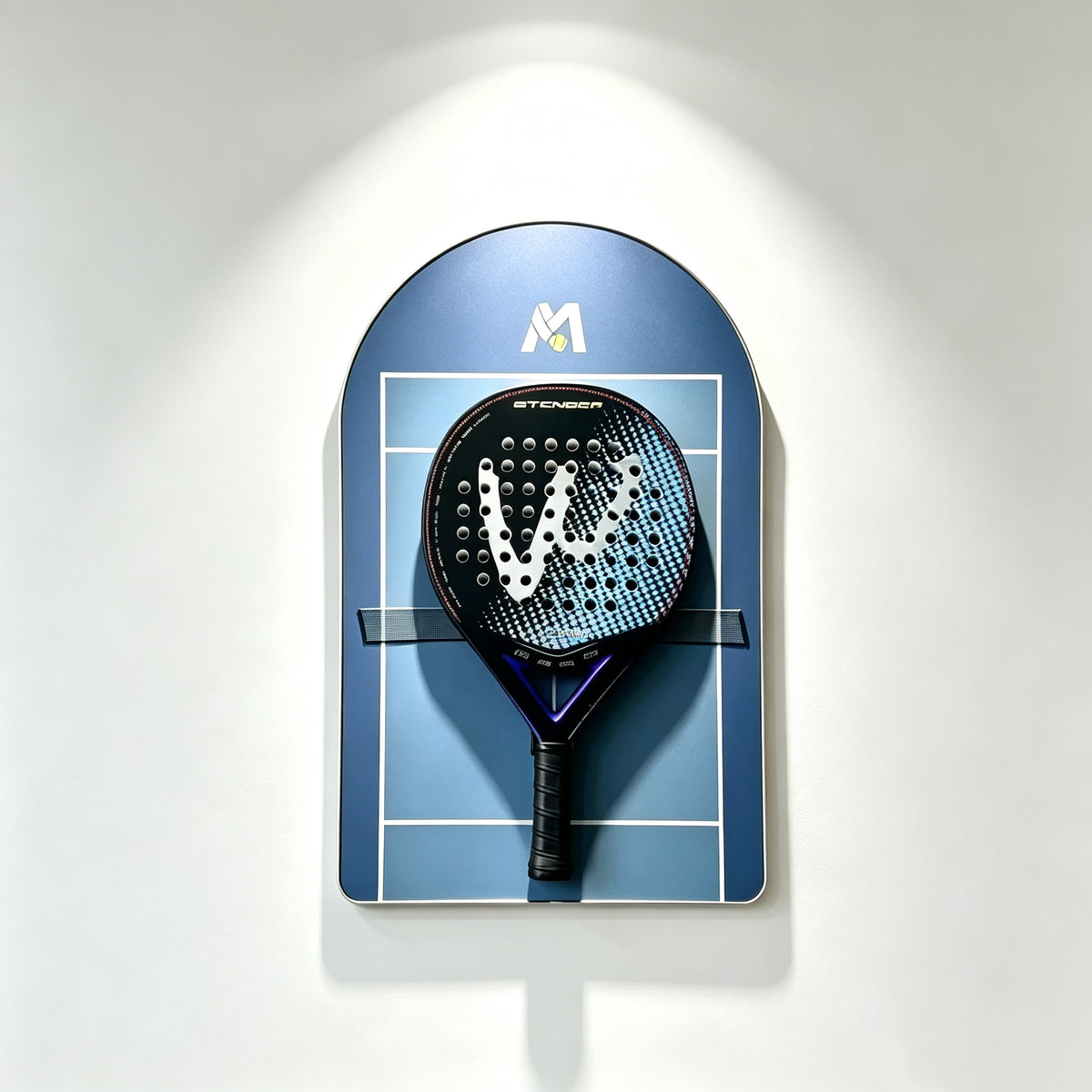 Match Point Frame® Logo Edition –Padel Racket Display Frame | Special Offer