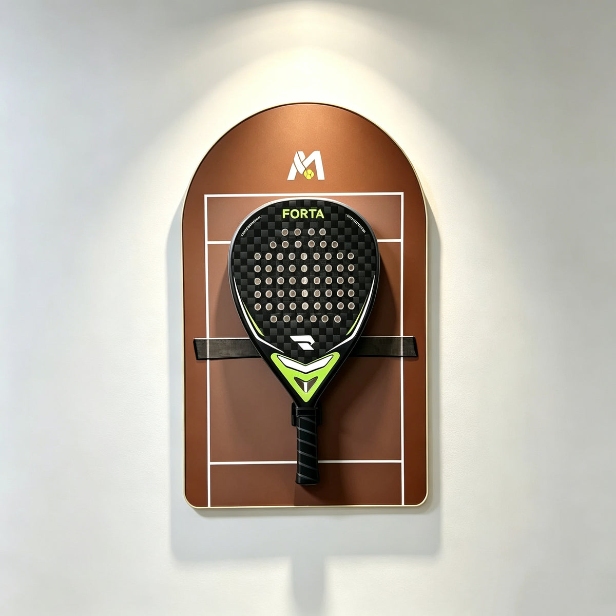Match Point Frame® Logo Edition –Padel Racket Display Frame | Special Offer