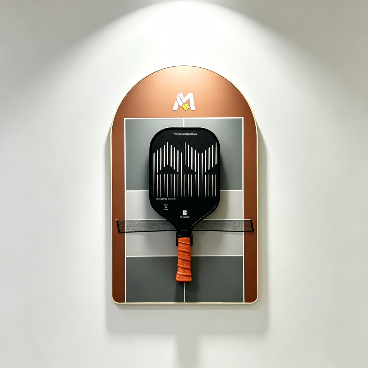 Match Point Frame® Logo Edition –Pickleball Racket Display Frame | Special Offer