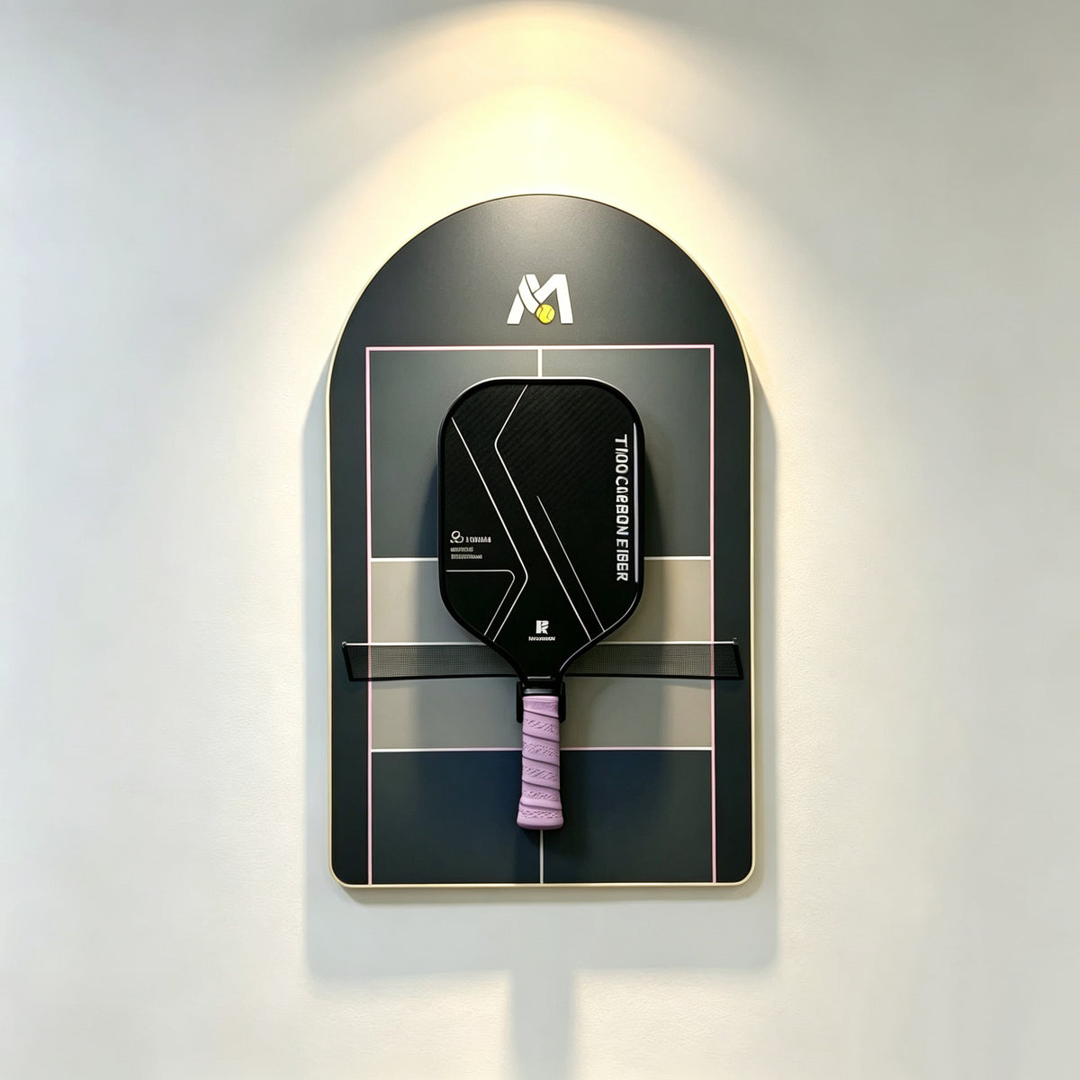 Match Point Frame® Logo Edition –Pickleball Racket Display Frame | Special Offer