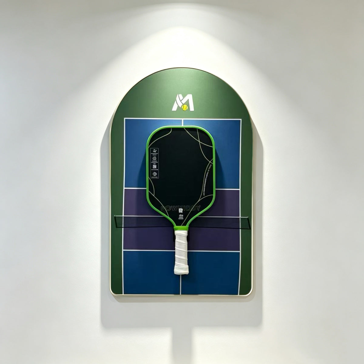 Match Point Frame® Logo Edition –Pickleball Racket Display Frame | Special Offer