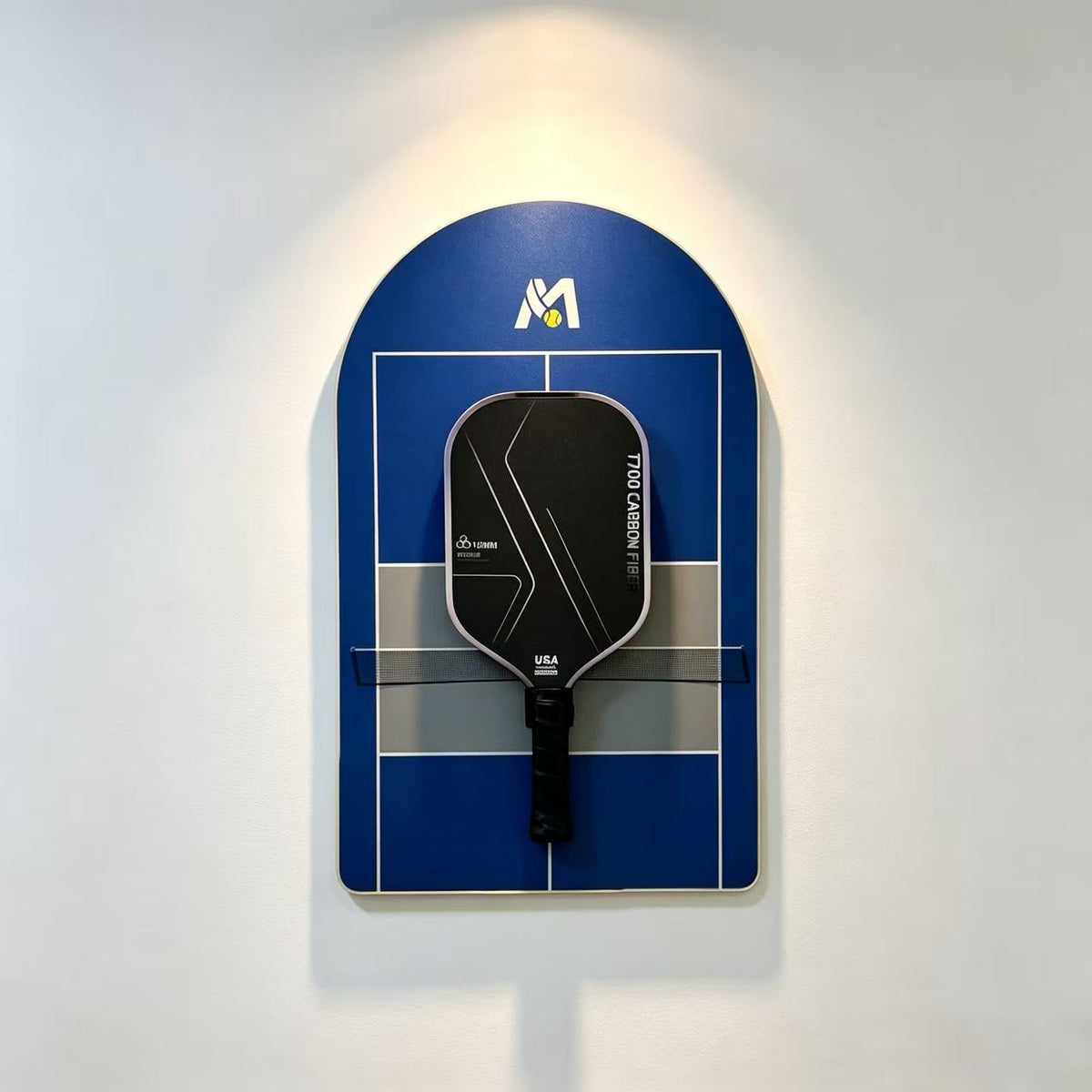 Match Point Frame® Logo Edition –Pickleball Racket Display Frame | Special Offer