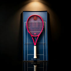 Australian Open Inspired Tennis Racket Display Frame-1